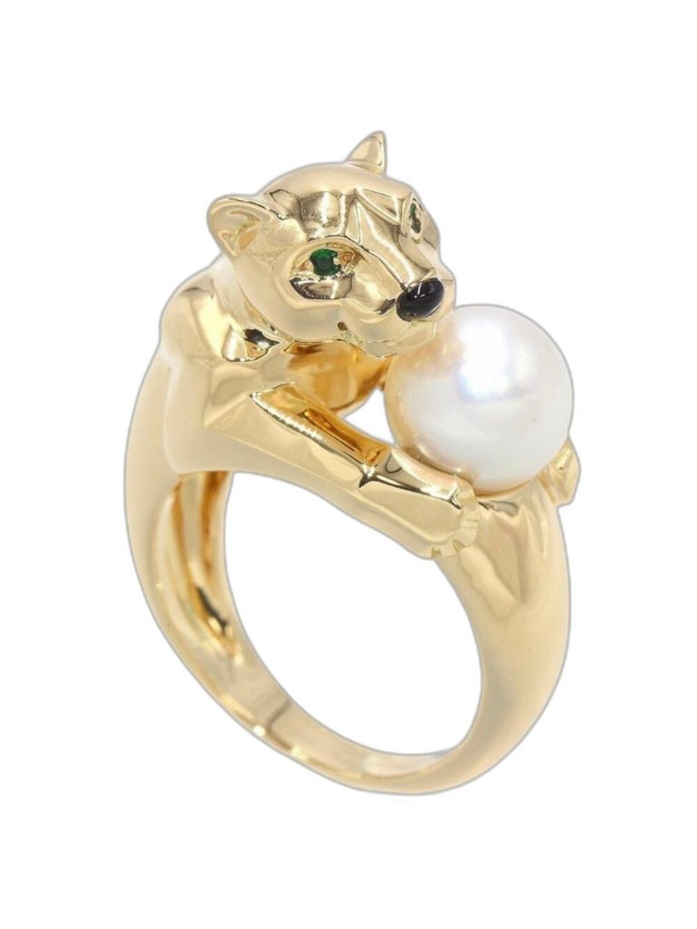 Cartier 52 Panthere Vedra Ring